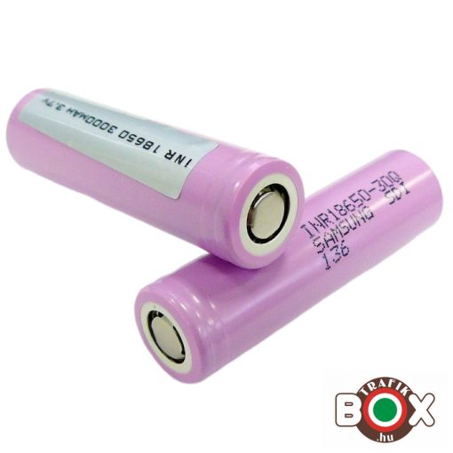 SAMSUNG 18650 3000mAh akkumulátor cella
