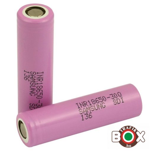 SAMSUNG 18650 3000mAh akkumulátor cella