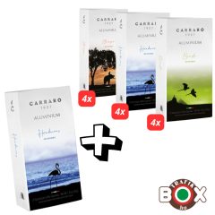 CARRARO 2 Kávékapszula csomag grátisszal