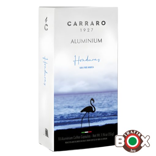 CARRARO Honduras kávékapszula 10 db/doboz (Nespresso kompatibilis)