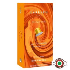   CARRARO Caramel Flavored kávékapszula 10 db/doboz (Nespresso kompatibilis)