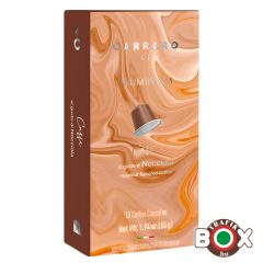   CARRARO Hazelnut Flavored kávékapszula 10 db/doboz (Nespresso kompatibilis)