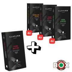 Carraro Premium Kávékapszula csomag grátisszal