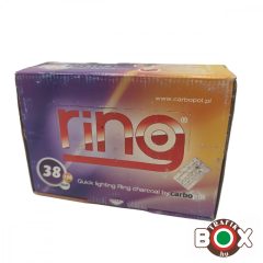 Vizipipaszén Carbopol Ring 38 (C38), sérült