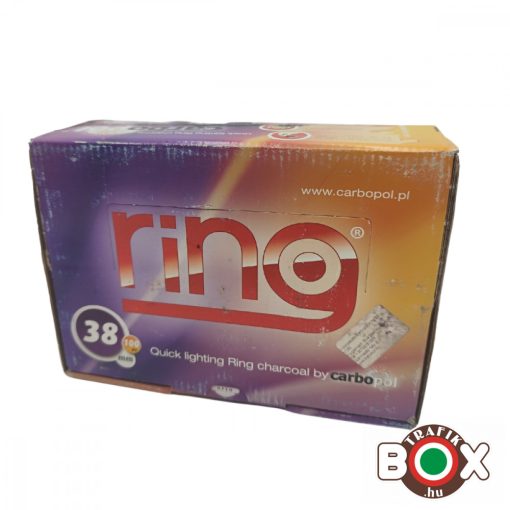 Vizipipaszén Carbopol Ring 38 (C38), sérült