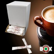 KÁVÉCUKOR kristálycukor 250*4G kínáló dobozban