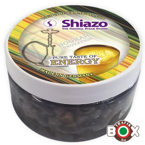 Vizipipa Ásványi kő Shiazo Energy ízesítésű
