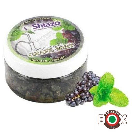 Vizipipa Ásványi kő Shiazo Grape-Mint ízesítésű