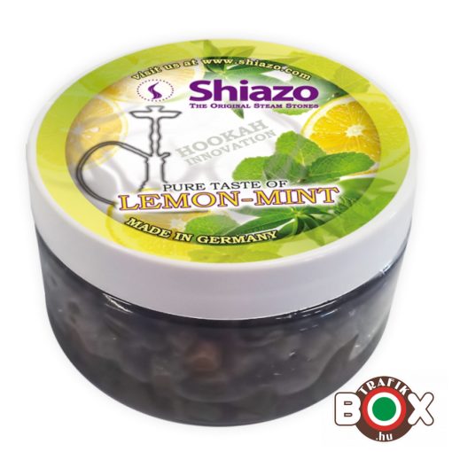 Vizipipa Ásványi kő Shiazo  Lemon/mint ízesítésű
