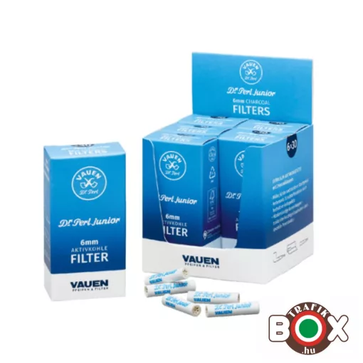 Pipafilter Dr Perl Junior Ceramic Juslim 6mm  (30 db)