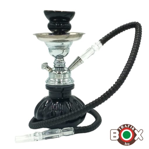 Vizipipa Tugra 1 csöves Black 24 cm
