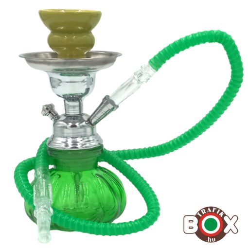 Vizipipa Tugra 1 csöves Green 24 cm