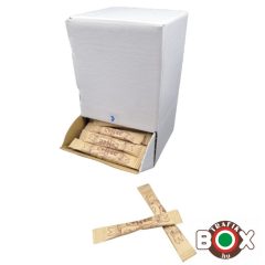 KÁVÉCUKOR Nádcukor Barna 250*4G kínáló dobozban