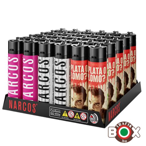 Narcos Tűzköves Öngyújtó 4984
