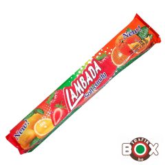   Lambada 3 db-os Olvadórágó citrom, narancs és eper Ízű 3×26 g