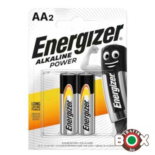ENERGIZER Power B2 AA ceruza E91 2 db (24/karton)