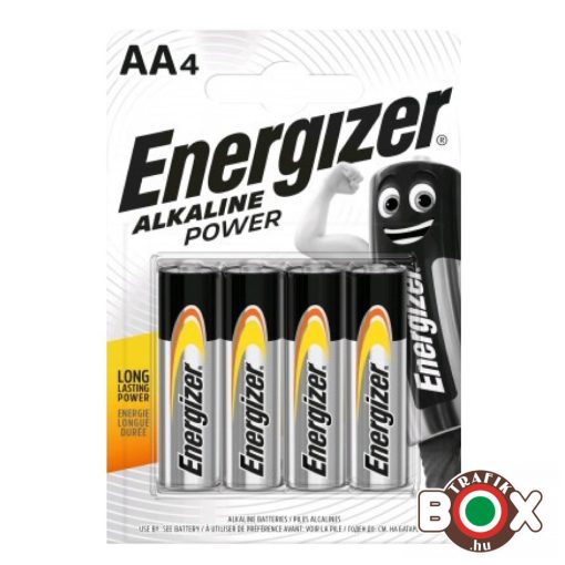 ENERGIZER Power B4 AA ceruza E91 4 db