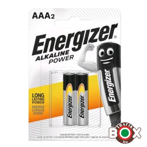 ENERGIZER Power B2 AAA mikro E92 2 db