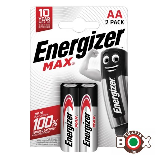 ENERGIZER MAX B2 AA ceruza E91 2 db
