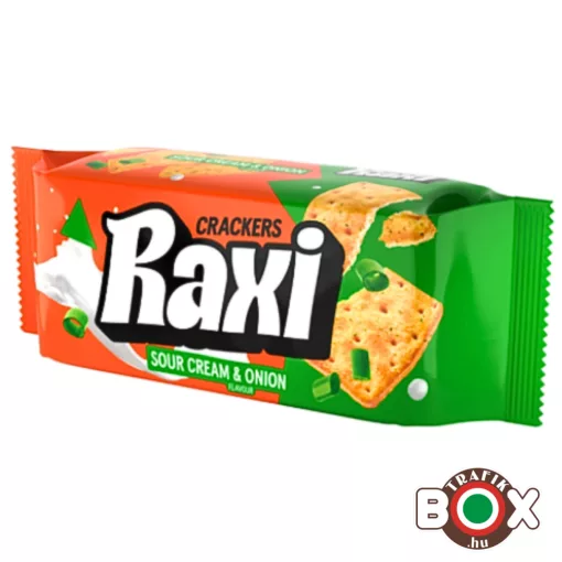 RAXI Keksz Hagymás-tejfölös 70g