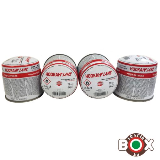 Hookah Flame - Szúrható Gázpalack 190g 