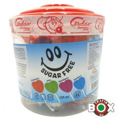   Candy Fruits cukormentes nyalóka assorted 6 g 125db/gyűjtő 