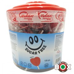 Candy Fruits cukormentes nyalóka cherry 6 g 125db/gyűjtő 
