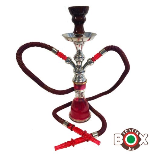 Vizipipa TOPMARK 2 csöves Red 47 cm
