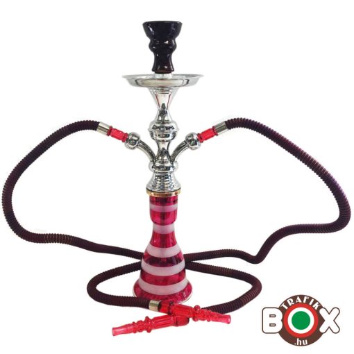 Vizipipa TOPMARK 2 csöves RED 55cm