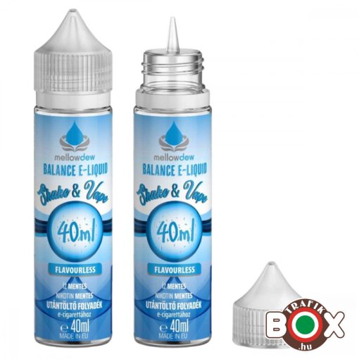 Mellow Dew 40 ml BALANCE e-liquid 00mg

