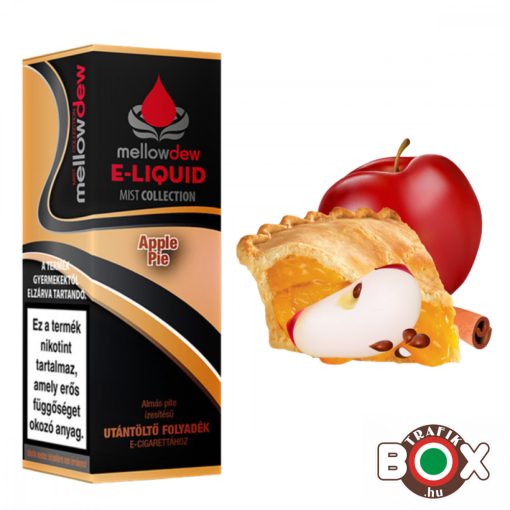 Mellow Dew 10 ml MIST e-liquid 00mg - APPLE PIE