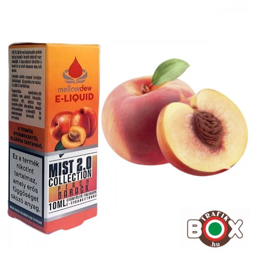 Mellow Dew 10 ml MIST e-liquid 00mg - BARACK