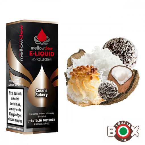 Mellow Dew 10 ml MIST e-liquid 00mg - COCO'S BAKERY
