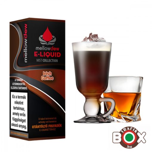Mellow Dew 10 ml MIST e-liquid 00mg - IRISH COFFEE