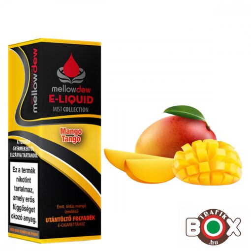 Mellow Dew 10 ml MIST e-liquid 00mg - MANGO TANGO
