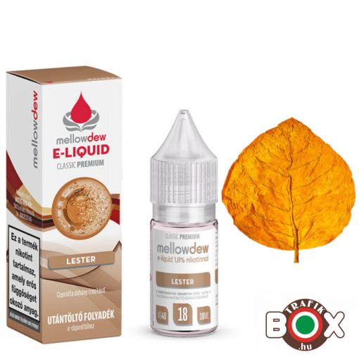 Mellow Dew 10 ml Premium e-liquid 00mg - LESTER