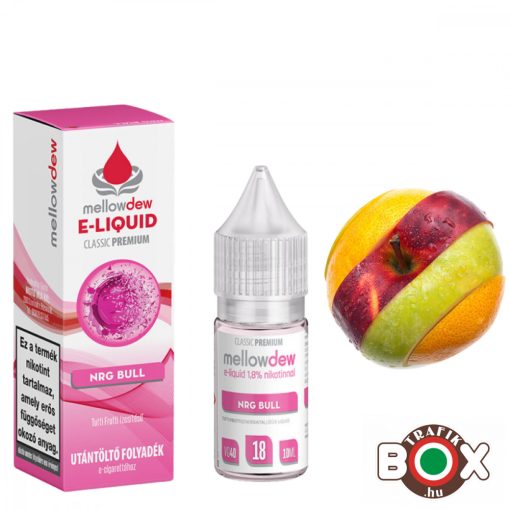 Mellow Dew 10 ml Premium e-liquid 00mg - NRG BULL