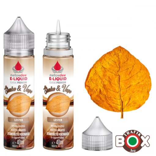 Mellow Dew 40 ml Premium e-liquid 00mg - LESTER


