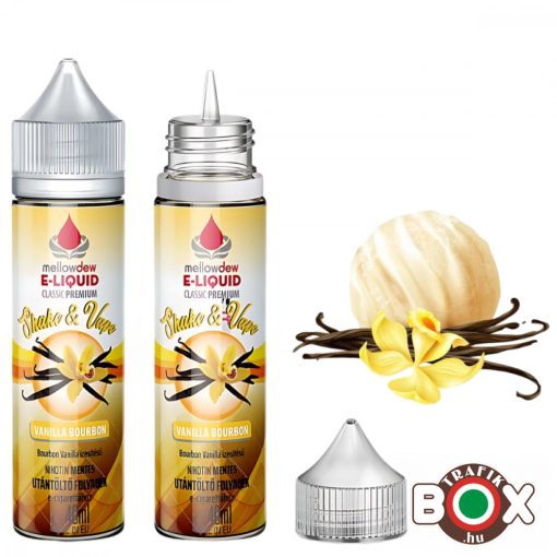 Mellow Dew 40 ml Premium e-liquid 00mg - VANILLA Bourbon


