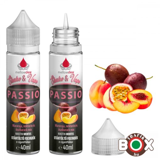 Mellow Dew 40 ml VG70 e-liquid 00mg - PASSIO



