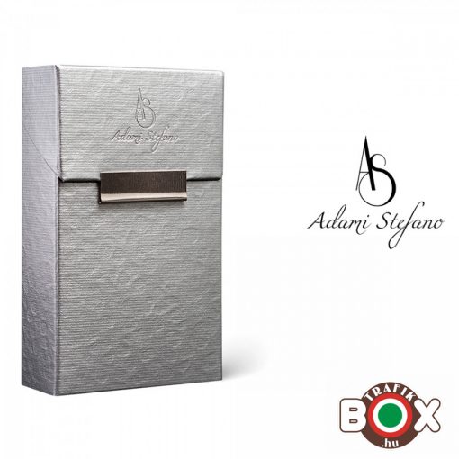 Adami Stefano Cigarettatartó doboz NEO HAMMERED SILVER