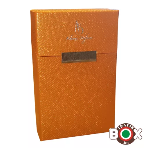 Adami Stefano Cigarettatartó doboz 80 M méret ORANGE