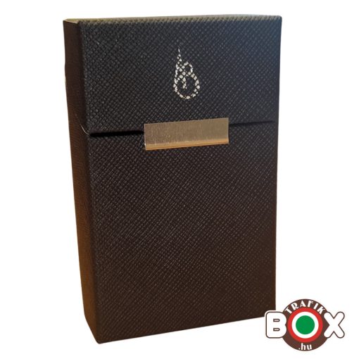 Adami Stefano Cigarettatartó doboz 80 M Textil Black