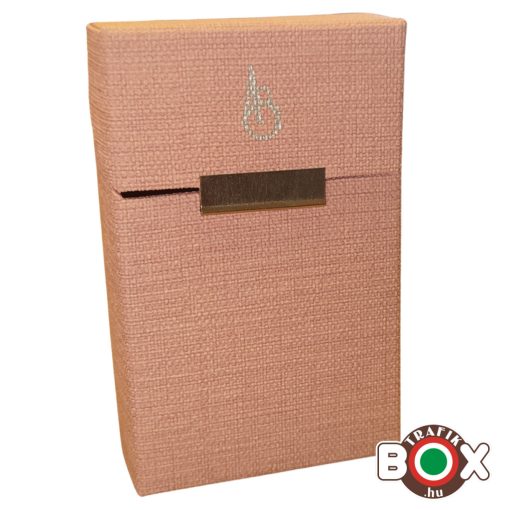 Adami Stefano Cigarettatartó doboz 80 M Textil Pink