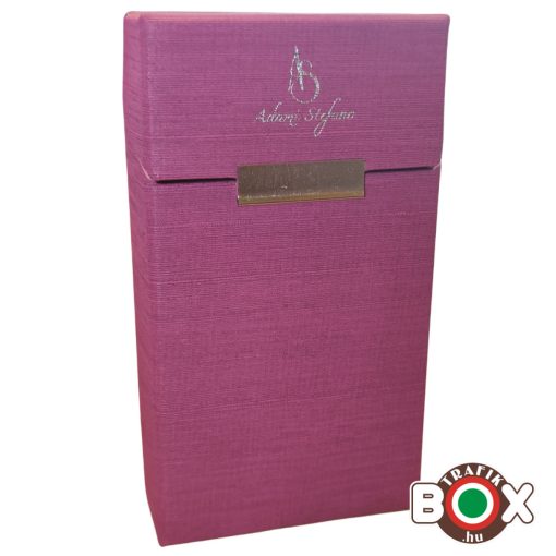 Adami Stefano Cigarettatartó doboz 100 ML Bordeaux