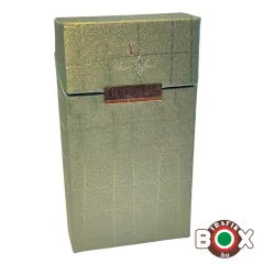 Adami Stefano Cigarettatartó doboz 100 ML Crocco Green
