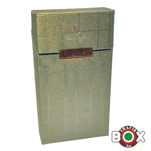 Adami Stefano Cigarettatartó doboz 100 ML Crocco Green