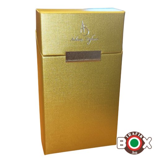 Adami Stefano Cigarettatartó doboz 100 ML méret Gold