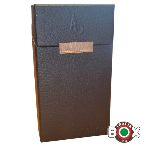 Adami Stefano Cigarettatartó doboz 100 ML Leather Black