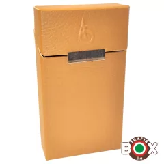 Adami Stefano Cigarettatartó doboz 100 ML Leather Café